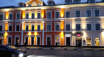 Гостиница Меркюр Москва Бауманская Москва